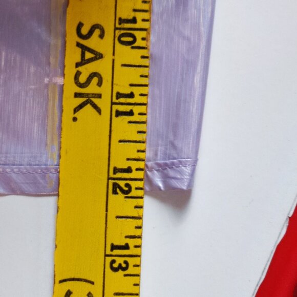 ZYIA lilac shine bomber shorts women's size L - Picture 9 of 11